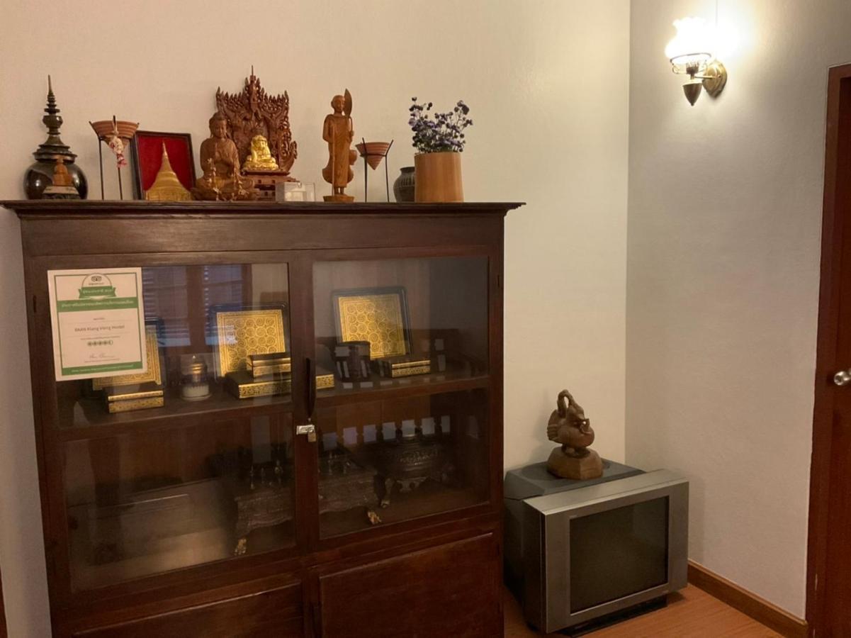 Baan Klang Vieng Hotel Csiangmaj Kültér fotó