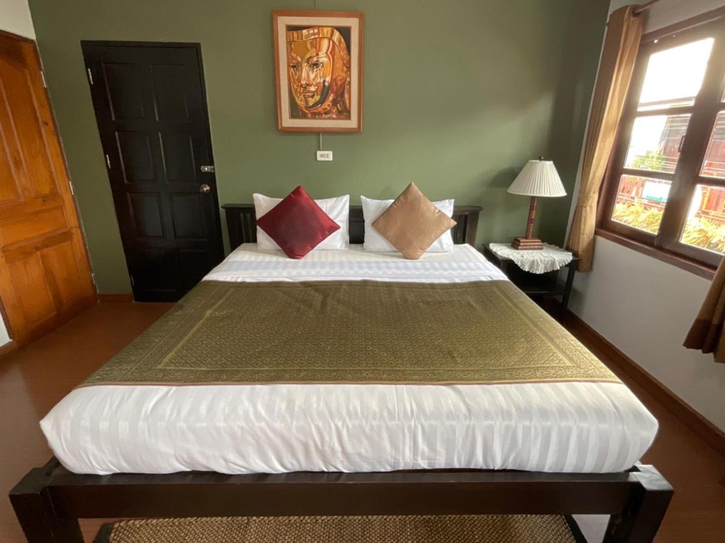 Baan Klang Vieng Hotel Csiangmaj Kültér fotó