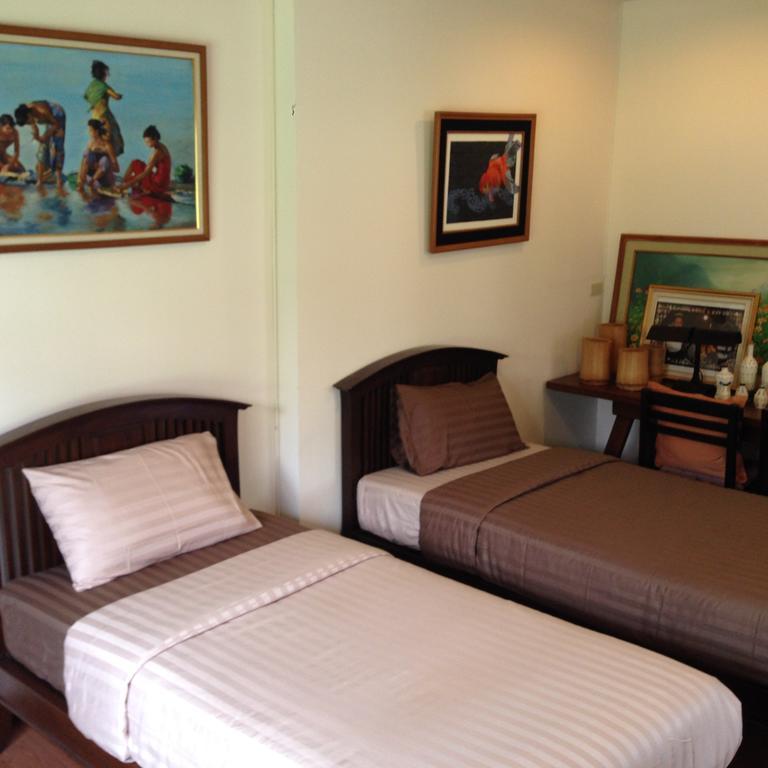 Baan Klang Vieng Hotel Csiangmaj Kültér fotó